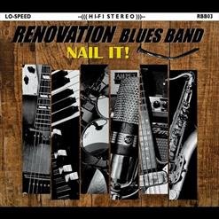 Renovation Blues Band - 01.Cut &apos;n Run