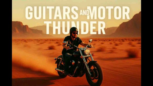 Guitars and Motor Thunder - AI Blues Rock &amp; Boogie Anthem