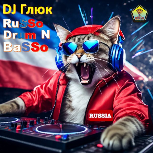 DJ Глюк - Russo Drum&apos;n&apos;Basso vol. 77