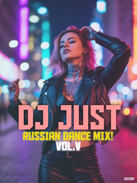 DJ JUST - RUSSIAN DANCE MIX! VOL.V