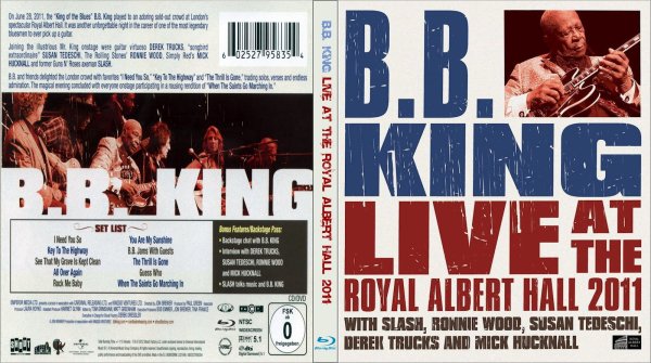 B.B.King - Live at the Royal Albert Hall 2011