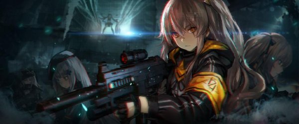 Girls Frontline - What am I Fighting