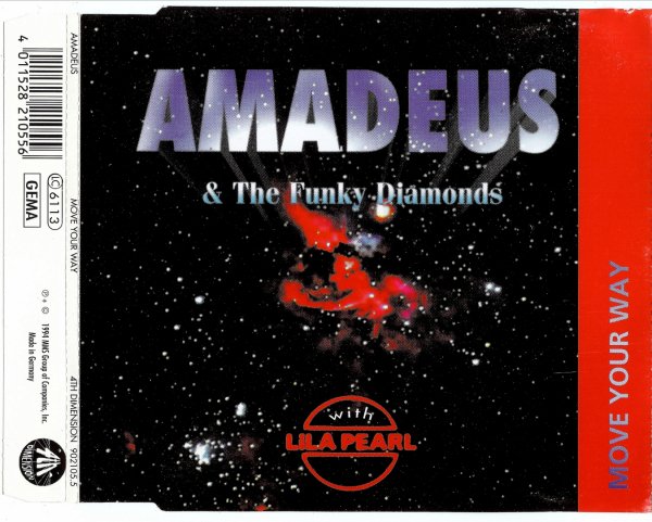 Amadeus &amp; The Funky Diamonds With Lila Pearl - Move Your Way (Ex. Version)