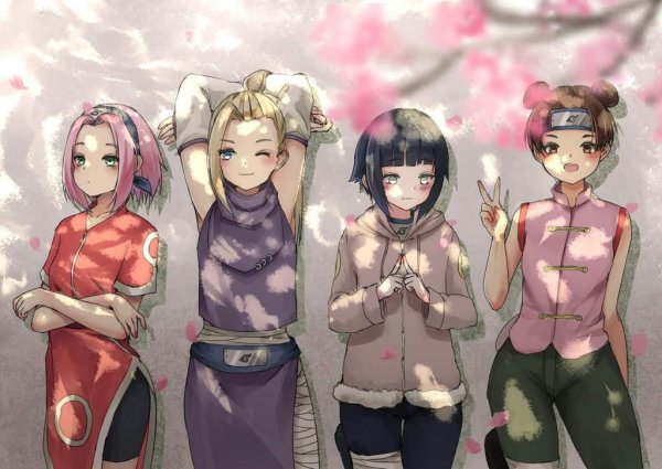 NaNi - Yura Yura (rus) Наруто