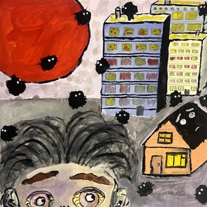 Бумажные цветы, yuni. - Зима