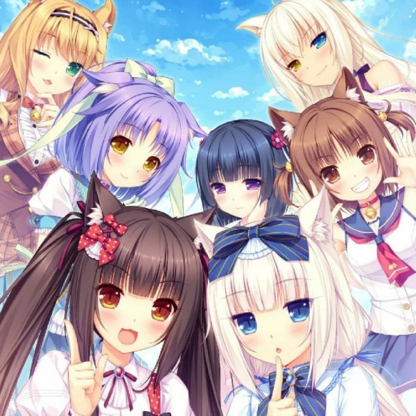 Yuki Yagi (Chocola), Iori Saeki (Vanilla), Shiori Izawa (Azuki), Miku Itou (Maple), Yuri Noguchi - Shiny Happy Days