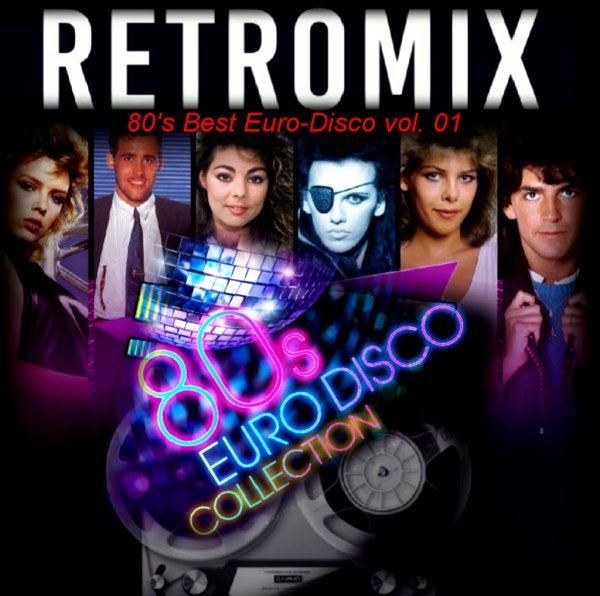 Patefon 80s - 80&amp;apos;s Best Eurodisco Vol. 01
