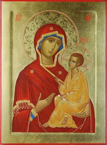Хор Ново-Тихвинского монастыря г. Екатеринбурга - Тропарь Тихвинской иконе Божией Матери