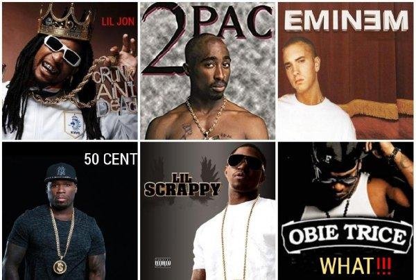 Lil Jon &amp;amp; 2Pac &amp;amp; Eminem &amp;amp; 50 Cent &amp;amp; Lil Scrappy &amp;amp; Obie Trice - #What !!!