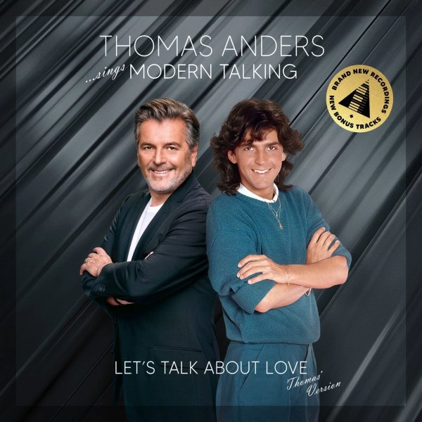 Thomas Anders sings Modern Talking - Lonely Lady Blue (ROST version)