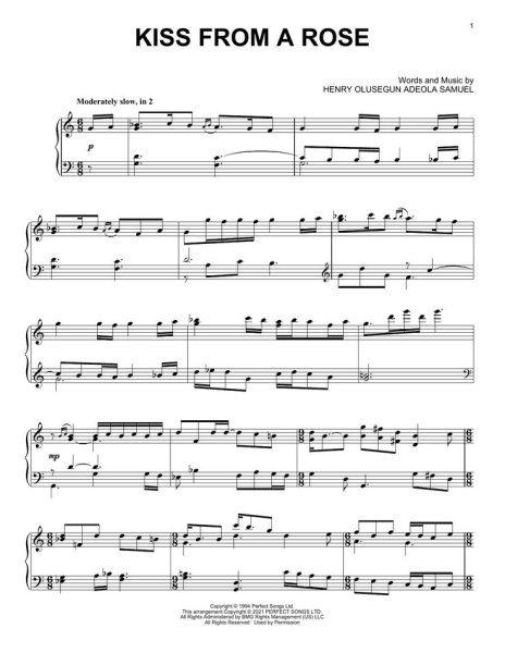 Piano Quartet - Kiss From A Rose