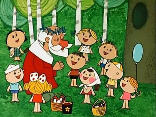 Детский хор - Песенка о лете