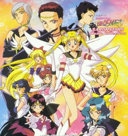 Usagi Chiba - Sailor Star Song (rus)