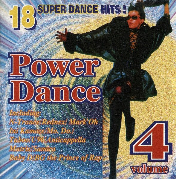 VA - Power Dance Volume 4 - 18 Super Dance Hits (1995)