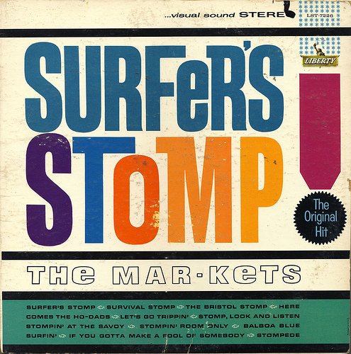Marketts - Balboa Blue