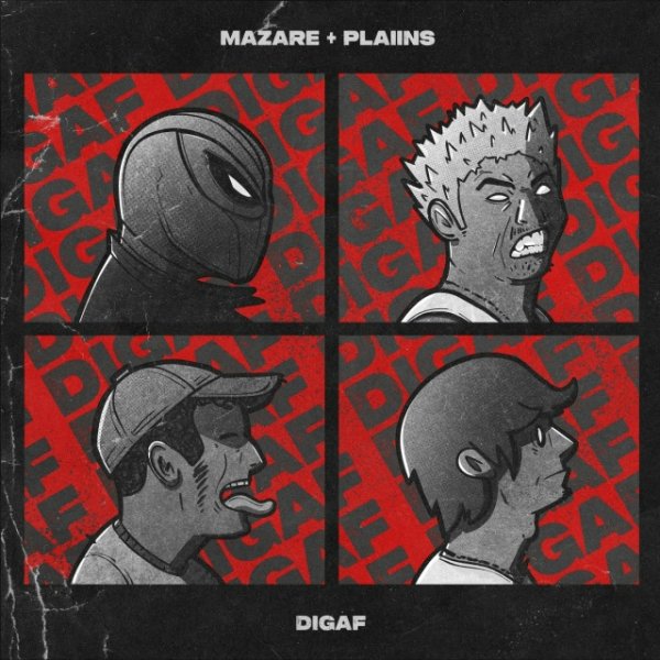 Mazare &amp;amp; PLAIINS - DIGAF