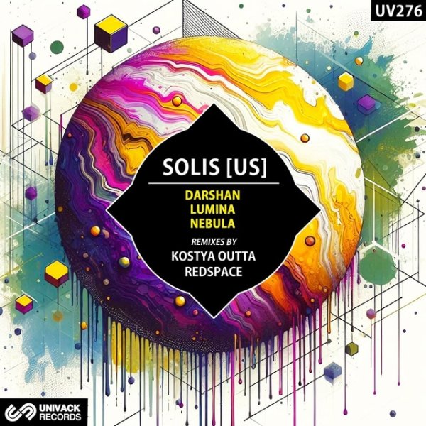Solis [US] - Darshan (Kostya Outta Extended Remix)