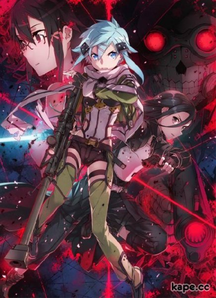 LenIGNITE - Sword art Online 2 Op 2 GGO Rus