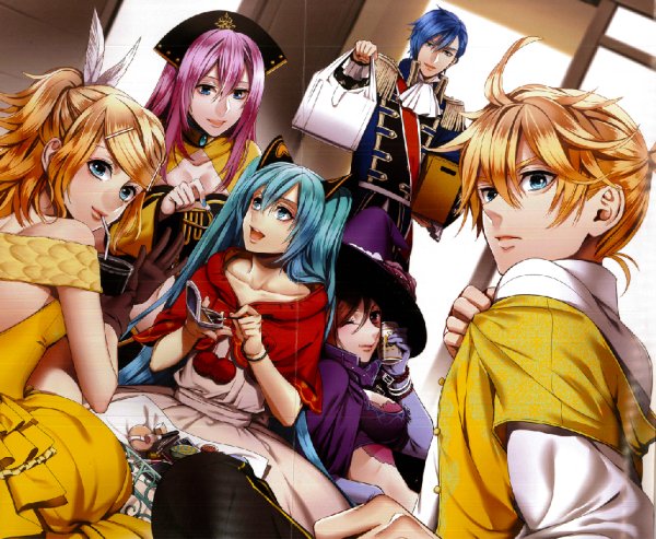 Onsa Media - Party x Party (rus) Vocaloid cover