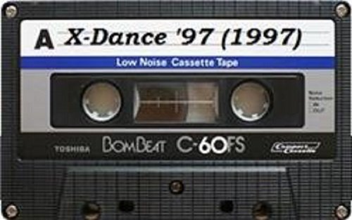 DJ Keeper &amp; 7 Bit Records - X-Dance &apos;97 - 1997
