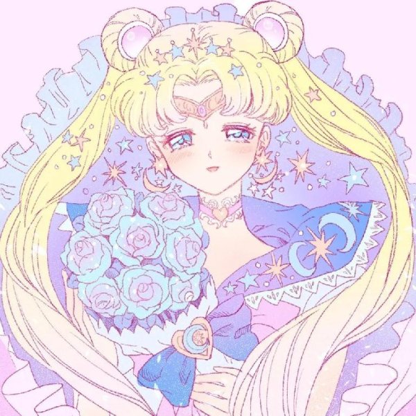 Shining Stars Team - Moonlight Densetsu (rus)  Красавица-воин Сейлор Мун