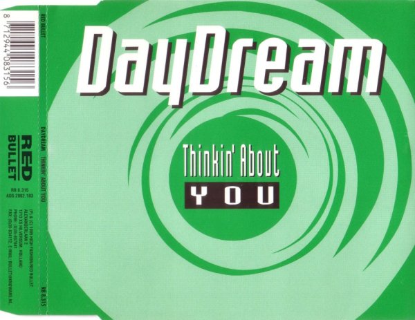 Daydream - Thinkin&apos; About You (Club Mix)_1995_CD-Rip
