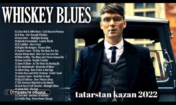 VARIOUS ARTISTS - 01. Cris Bell &amp; 100% Blues - Cold Hearted