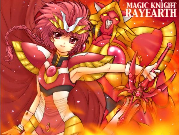 YOSHINARI Keiko - Asu he no Yuuki (Magic Knight Rayearth ED)