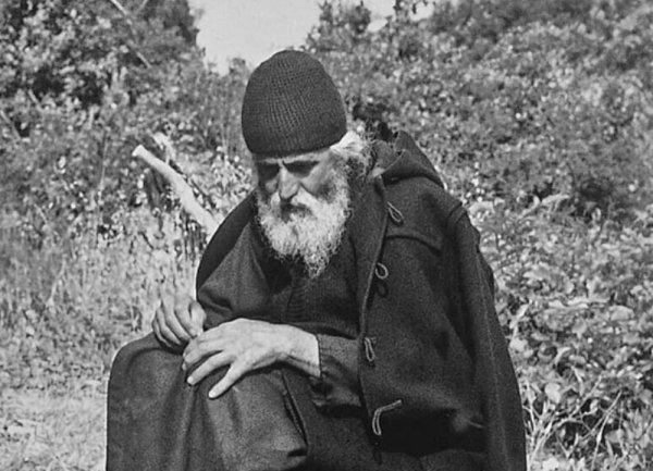 Неизвестный - Отцу Паисию