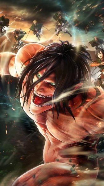 Attack on Titan 4 - My war