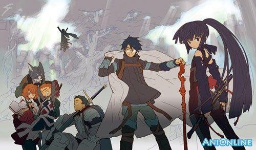 Log Horizon 1 Ending - Лог Горизонта 1 Эндинг