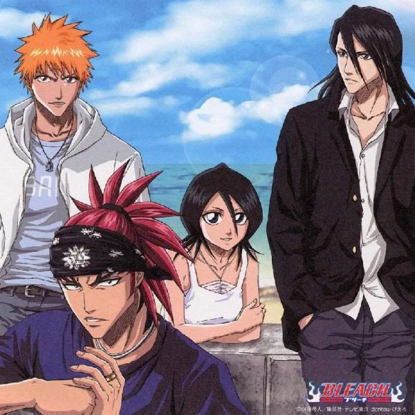 Skoop On Somebody - Happypeople (Bleach ED4)