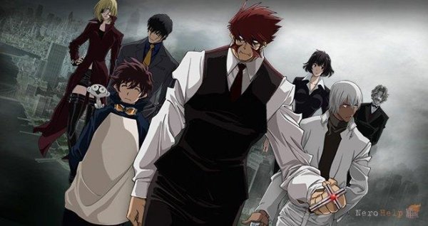 Jackie-O - Kekkai Sensen OP Front krovavoy blokady (Rus ver.)