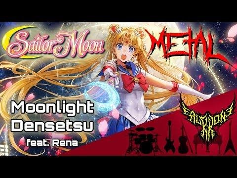 FalKKone - Sailor Moon OP - Moonlight Densetsu (feat. Rena) Intense Symphonic Metal Cover