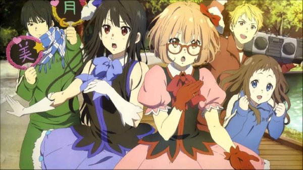 Roro Ai &amp; Marie Bibika &amp; Melody Note - Yakusoku no Kizuna (rus)
