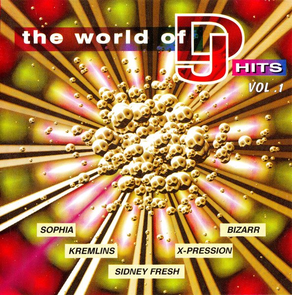 VA - THE WORLD OF DJ HITS Vol.1 (Album CD, 1996)
