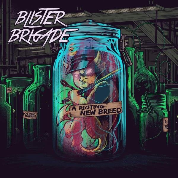 Blister Brigade - Conceited Punks