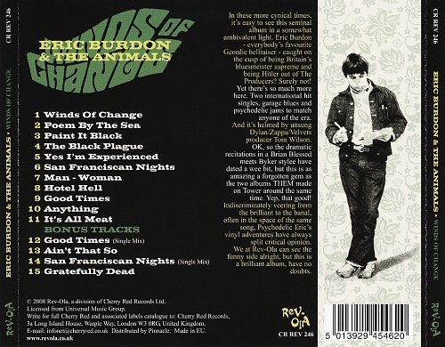 Eric Burdon &amp; The Animals (1967) - Winds Of Change
