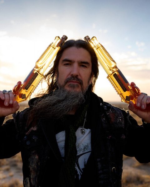 Робб Флинн ( MACHINE HEAD) с &amp;quot;Shotgun Blast Whiskey&amp;quot;