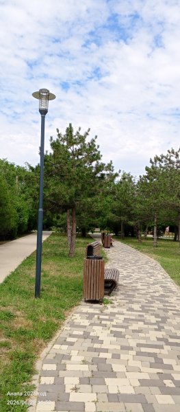 Анапа. Парк Ореховая роща