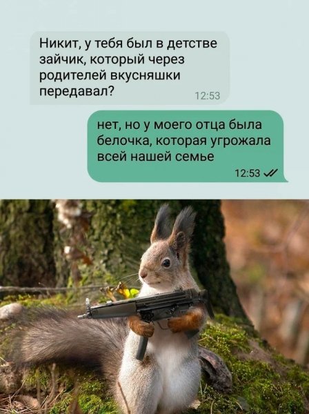 Не зайчик )