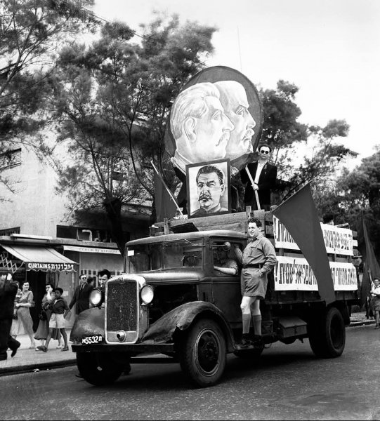 Израиль, Тель-Авив 1949 год