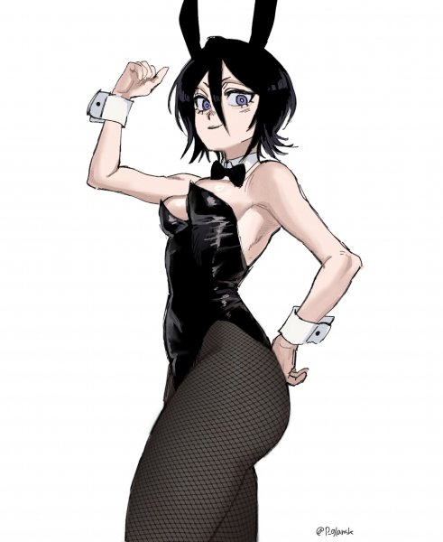 Kuchiki rukia bleach drawn by p glansk 2e2cd2a8819