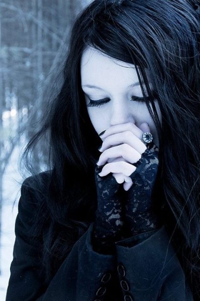 dark girl