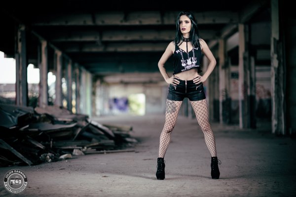 dark girl