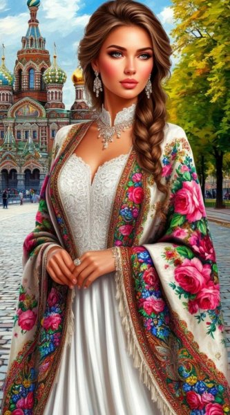Красавица