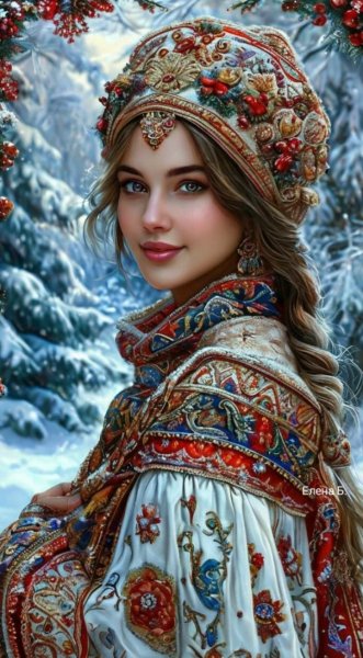 Красавица