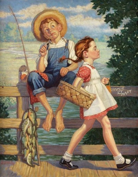 Джимми любит Мэри (Jimmie Loves Mary)