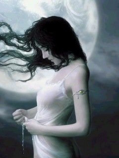 Women By The Moon