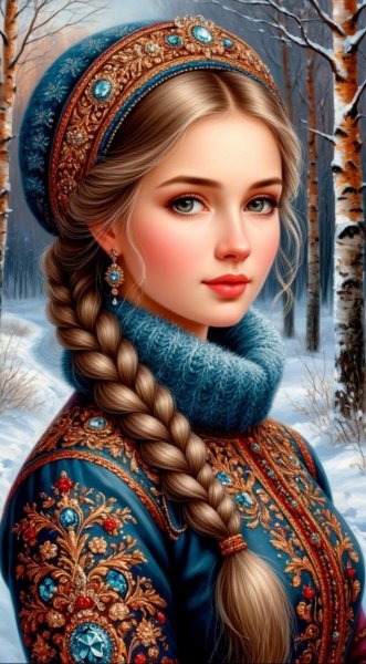 Красавица